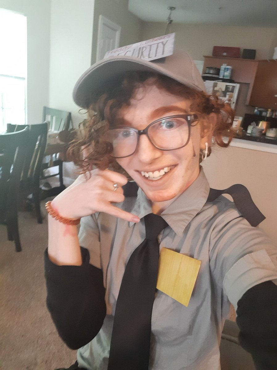 HeresToTheNerds's tweet photo. @horrifichymns I don't have drawings of him, but I cosplayed them! https://t.co/4cmbJppQvk