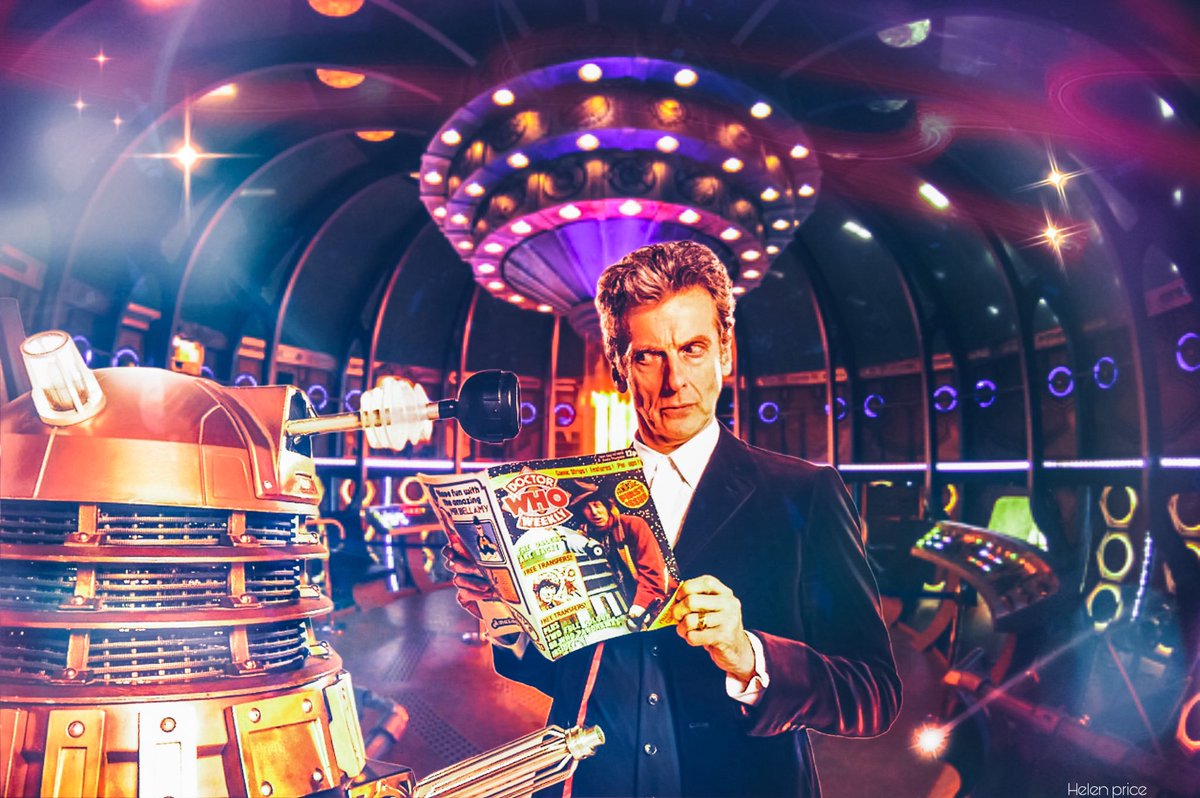 helenprice82's tweet photo. Made a little edit of #twelfthdoctor with a #dalek I do adore this enjoy dudes 😎😎 #doctorwho #newwho #twelfthdoctor #petercapaldi #tardis #theuniverselovespetercapaldi #whoivan #dwart #doctorcool #doctordisco #doctordad #12thdoctor #bekind #dudes #dwfandom #myedit https://t.co/MRl1cJdWv9
