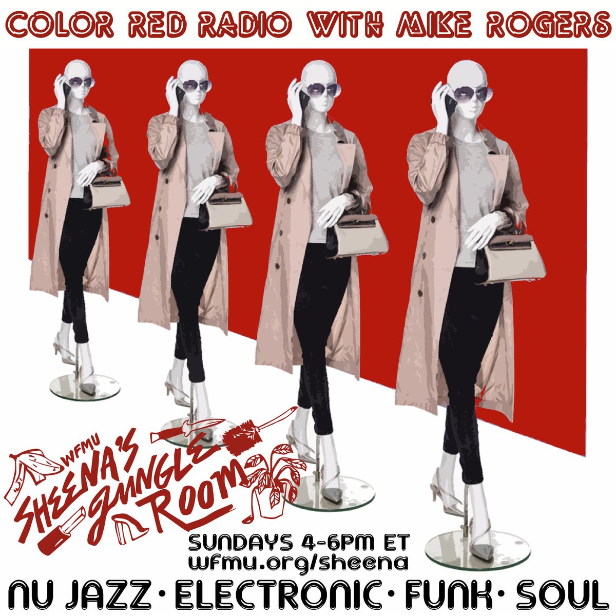 ohgamusic's tweet photo. [RADIO] ニュージャージーのラジオ局 91.1 WFMU (NYC 91.9)の番組Color Red Radio Show with Mike Rogersで @manzoo_jp の楽曲が流れます！
NJ/NY：10/23 4-6PM
日本：10/24 5-7 AM

https://t.co/8INZJFYgGV 📻
Shout out to @mikeintokyo2004 https://t.co/ATE7h7OPBB