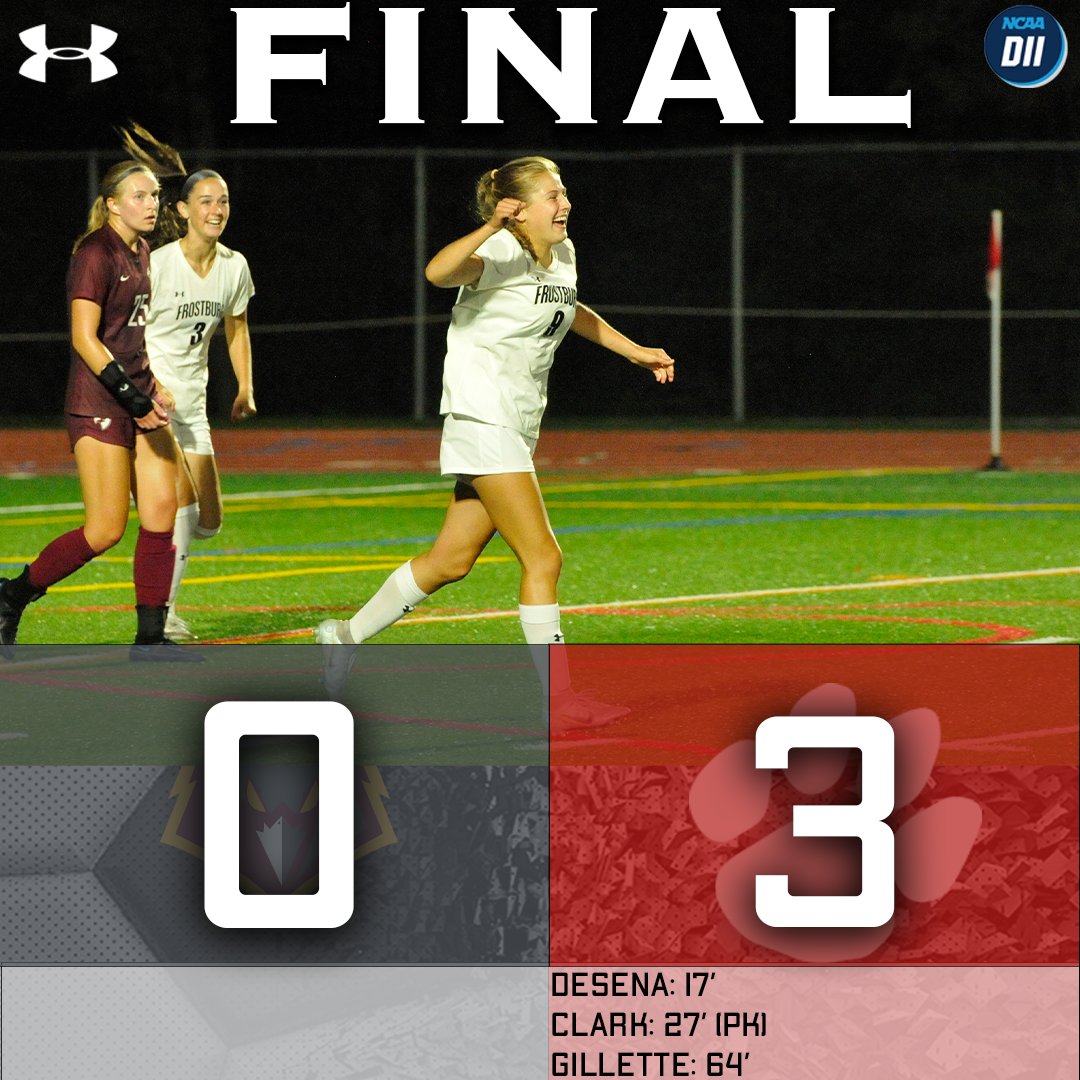 frostburgsports's tweet photo. 👊 MASSIVE DUB on the board for @FrostburgWS to inch closer to a division title! #BobcatPride https://t.co/zNz80LTDr3