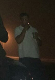 meus amigos no rolê / eu no rolê