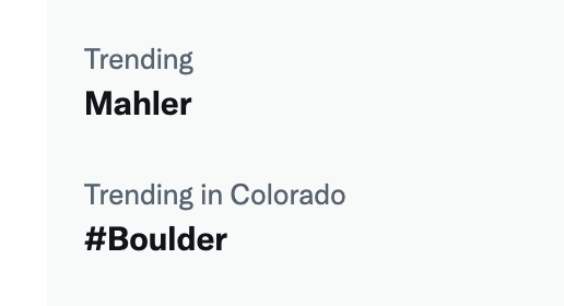 kennethwoods's tweet photo. After 3 days of exciting strategic planning with the 
@co_mahlerfest board, even Twitter seems to be feeling the creative energy. #mahler https://t.co/MUorCSHvD3