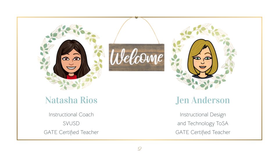 teach3tech's tweet photo. Loved presenting with the amazing 🌟 @TashRios today at @OCCGATE Conference and sharing strategies to foster learning for all students! #SVshines @SVUSDSchools @paisleylisa https://t.co/8stBQ8EF8W