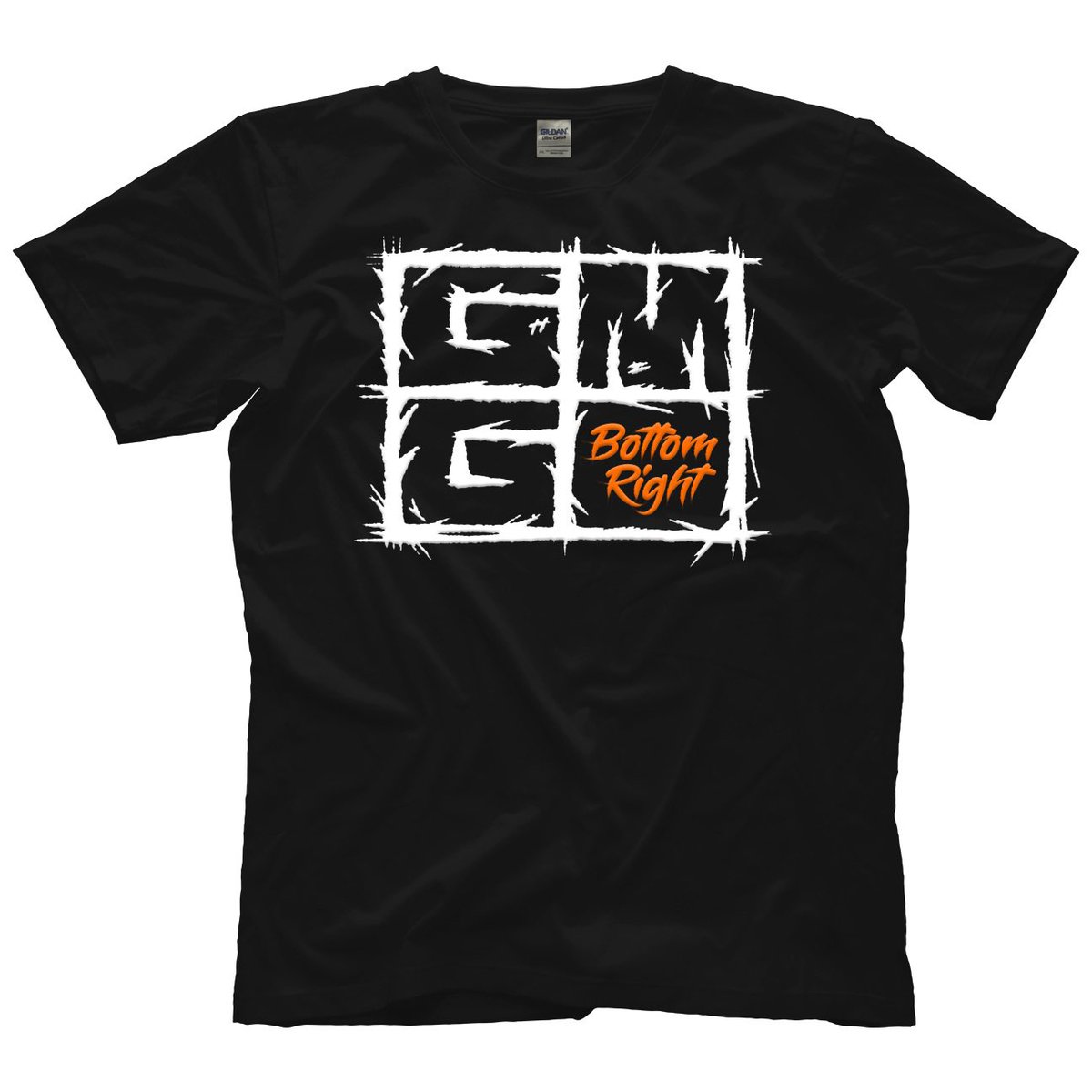 GetMyGoShow's tweet image. Thanks to our great, good friend @TweetsofJayBaca for getting the new #BottomRight and #GMG Season 3 logo t-shirts!!! 

Get 20% off with promo code: THANKYOU over at ProWrestlingTees.com/MikeDurband! (Sale ends Monday at 1pm ET)