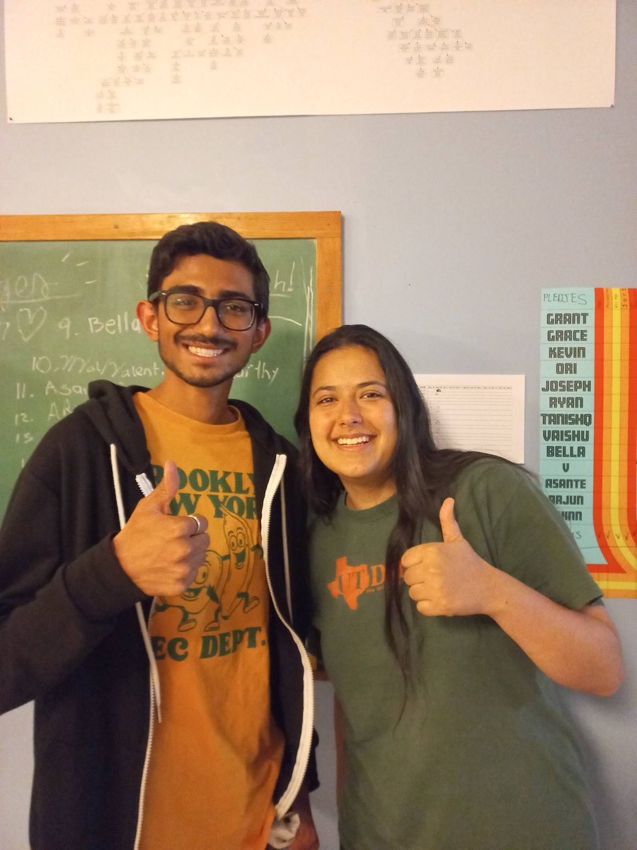 psiugt's tweet photo. 🌟 Pledge Spotlight: Tanishq Moondra🌟 

Tanishq (he/him) is a first-year chemical engineering major! He's an aspiring cardist and likes to learn and watch anything magic! He enjoys video games and likes to listen to rock and metal music.  

We're so excited to have you here! https://t.co/uRtT747lXs