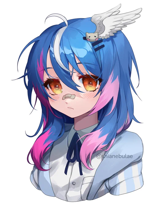 commission for @/iynnilla! thank you! 