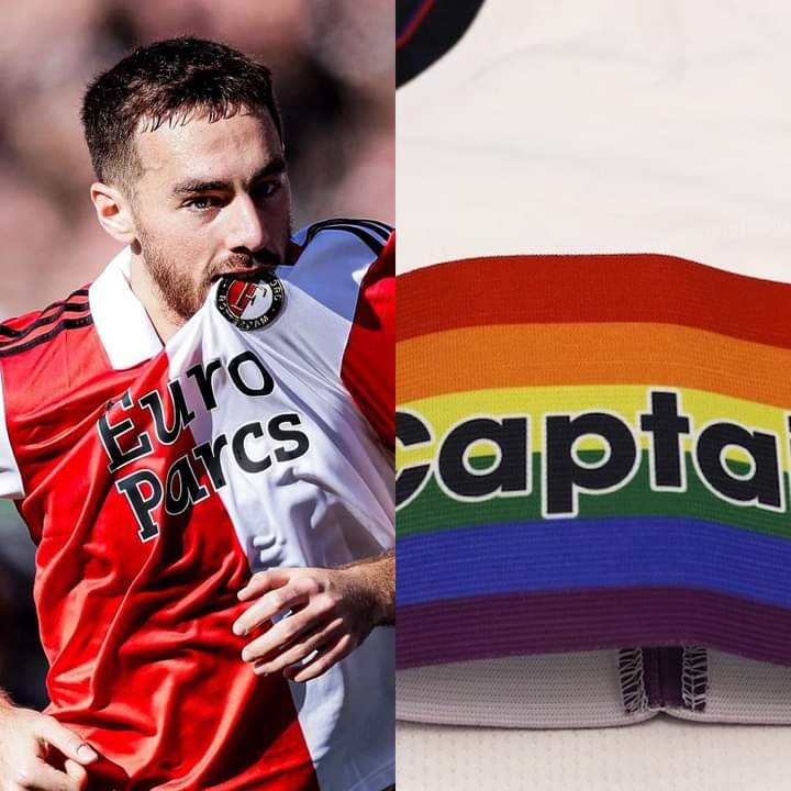 Orkun Kökçü era capitán del Feyenoord. Por temas religiosos, se negó a utilizar el brazalete LGTB. El Feyenoord le quitó la capitanía.