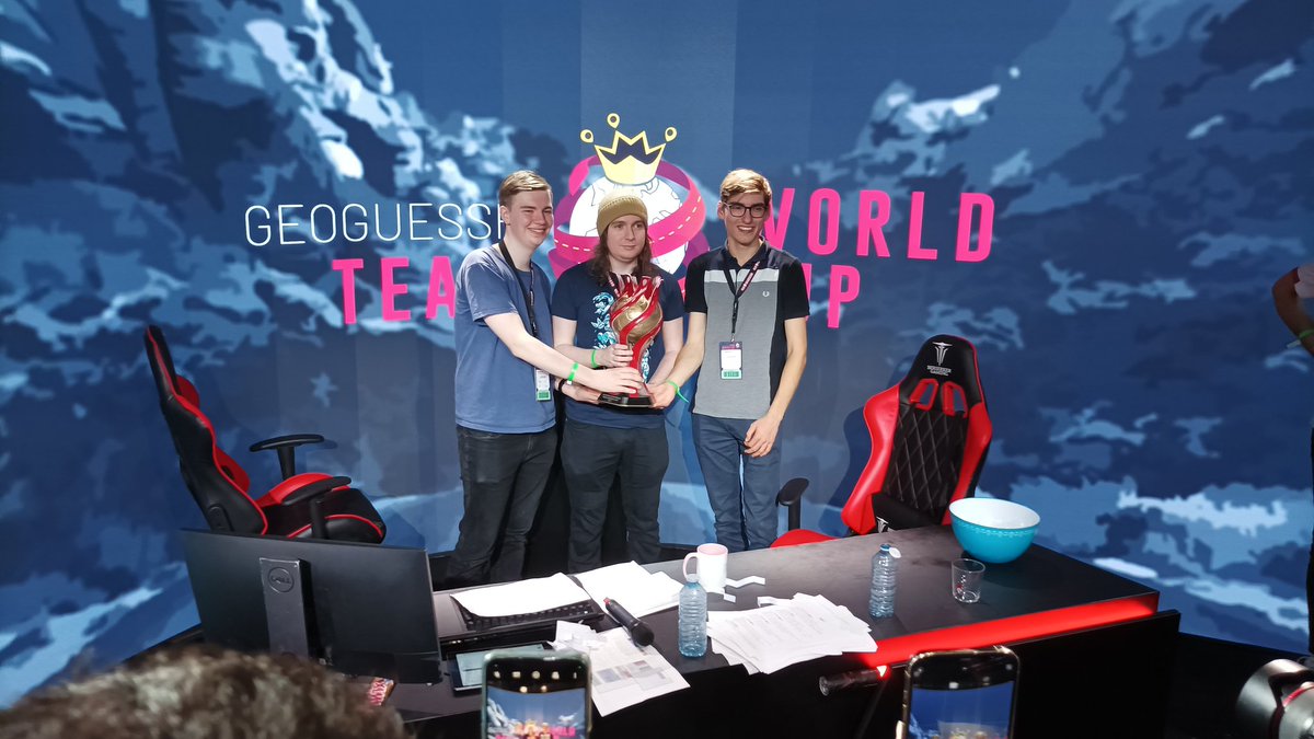 And the winner is.... Speed Plonkers!! Gg to them, they are the new GTWC!!