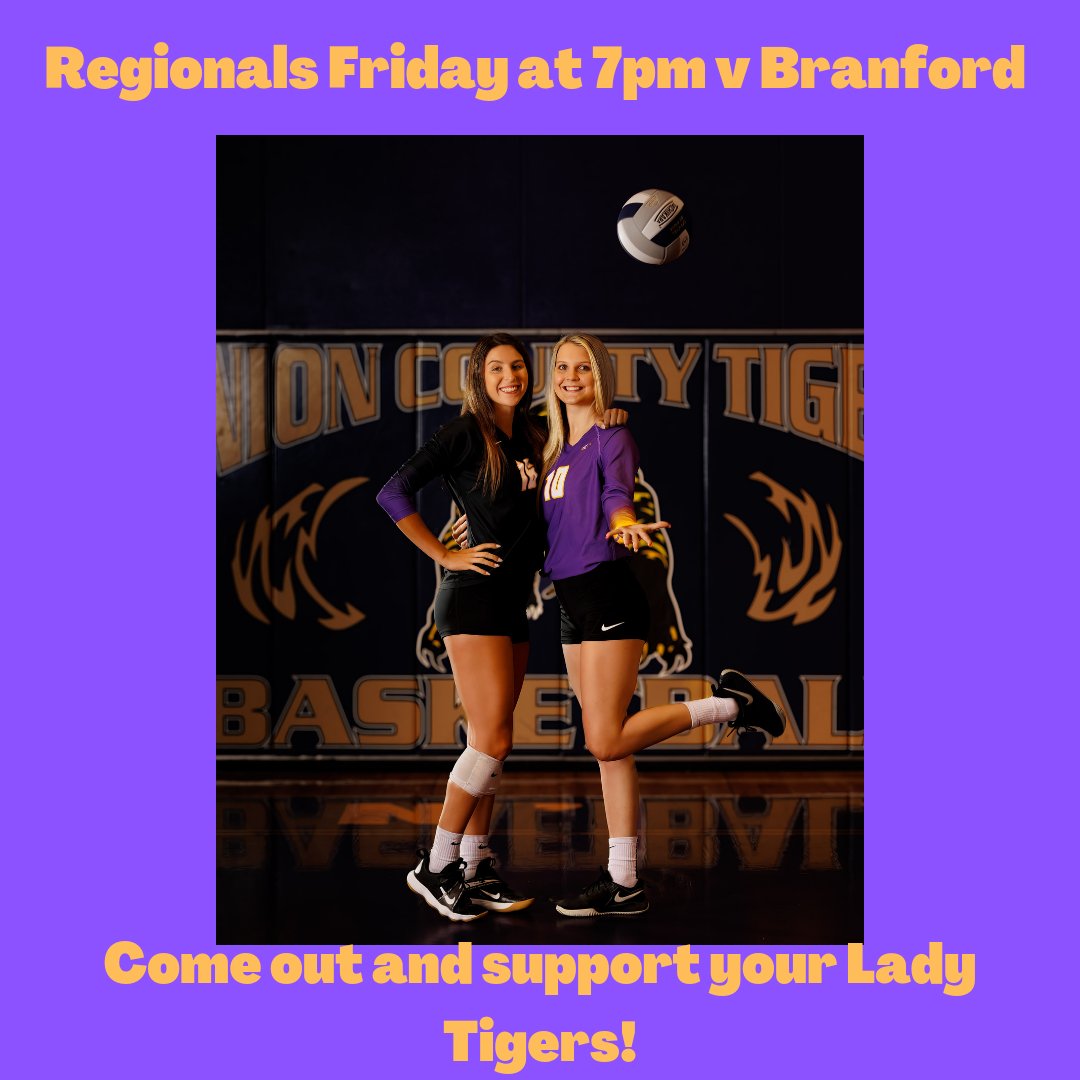 Don't miss it!! 🏐💜🏐💜