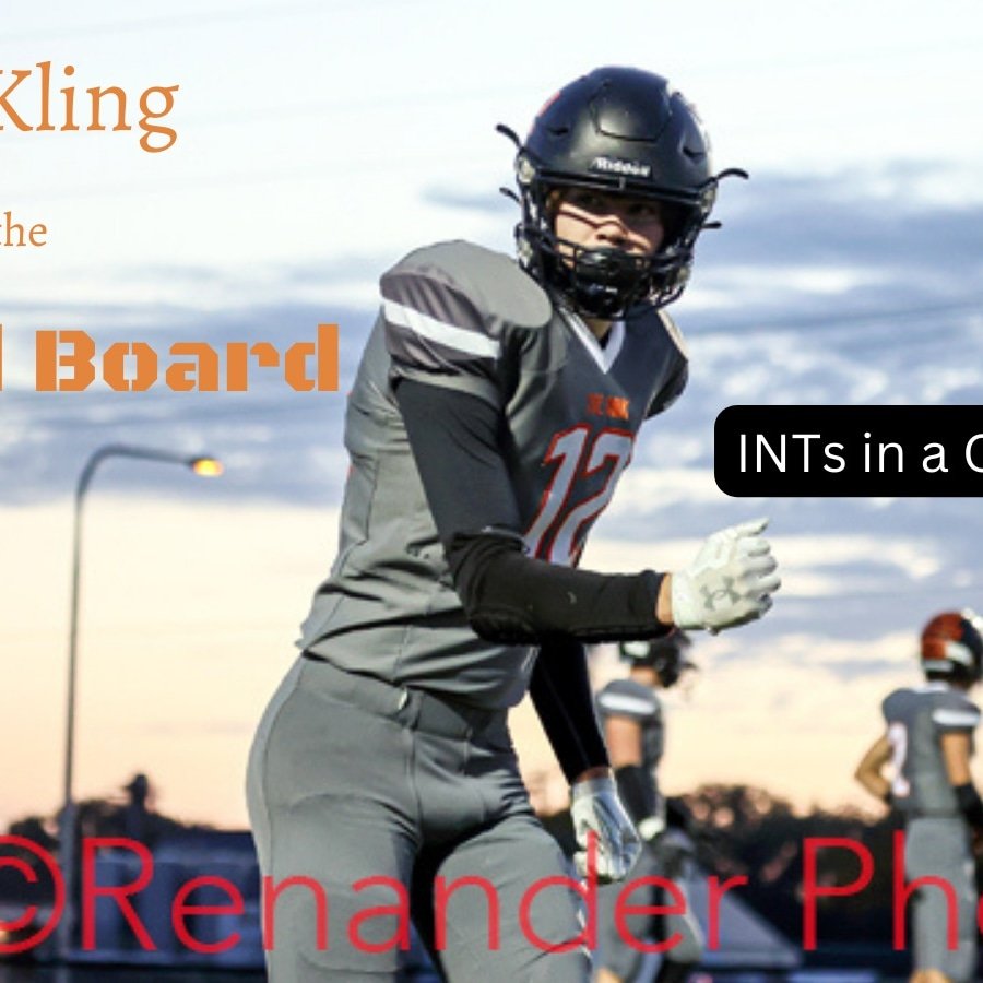 🚨🚨 The Red Oak Tigers Football Record Boards are getting changed after this amazing senior class has finished their last game!!  #RollTigers #ALLin235 #ForTheOak 🚨🚨