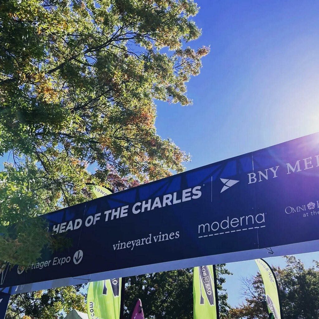 moderna_tx's tweet photo. We’re  excited to be a sponsor of the 2022 #HeadOfTheCharles Regatta, which is returning with a full regatta for the first time in three years. 🚣🏽‍♀️ https://t.co/Qu6LDZaNLV