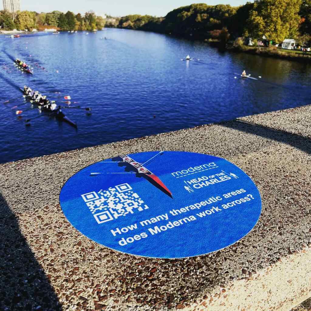 moderna_tx's tweet photo. We’re  excited to be a sponsor of the 2022 #HeadOfTheCharles Regatta, which is returning with a full regatta for the first time in three years. 🚣🏽‍♀️ https://t.co/Qu6LDZaNLV