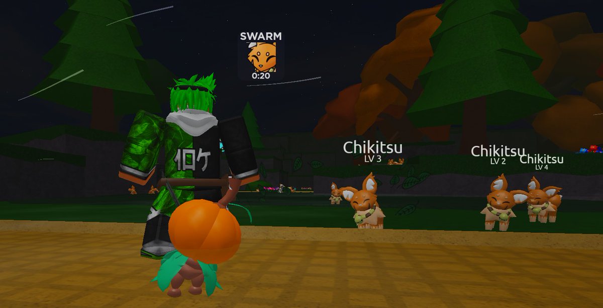 PlayKinalite's tweet image. Kinalite Kingdom will drop 5pm est on 10/23! #kinalitekingdom #roblox #fakemon