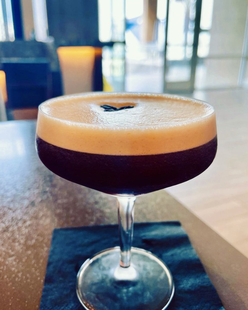 Brizo_MDR's tweet photo. Nothing like an espresso martini to get the evening started ☕️ https://t.co/KPQzAhUXf1