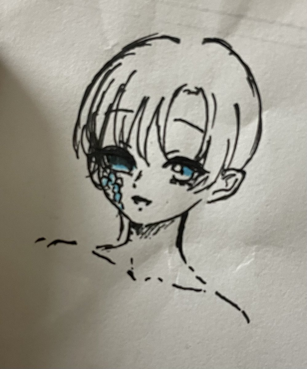 sora_fuk's tweet photo. 休憩中の落書き- ̗̀ ( ˶'ᵕ'˶) ̖́- https://t.co/95o1OHiWMe