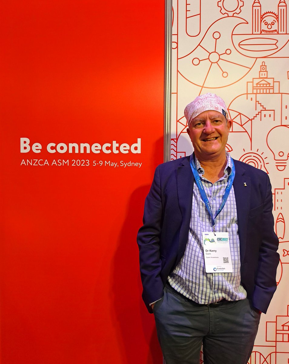 Elle_web's tweet image. Ready.  Set.  Go.  
Be connected! Visit the @ANZCA stand at #CSCWgtn2022 &amp;amp; collect your scrub cap to get ready for #ASM23SYD @snoozydoc