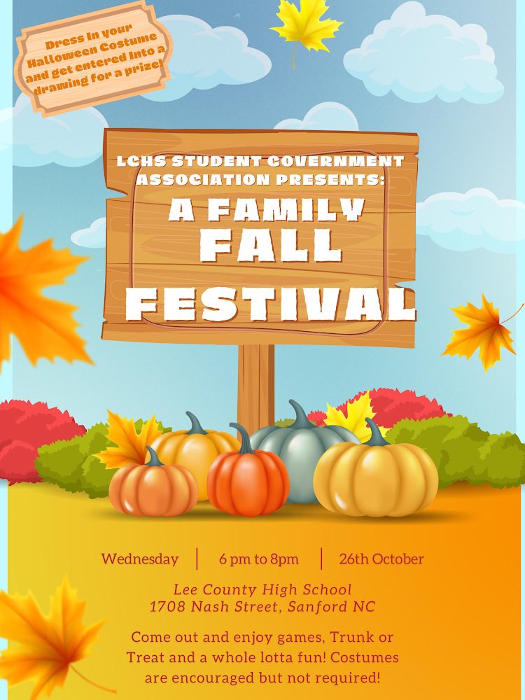 Lee County High School tweet media