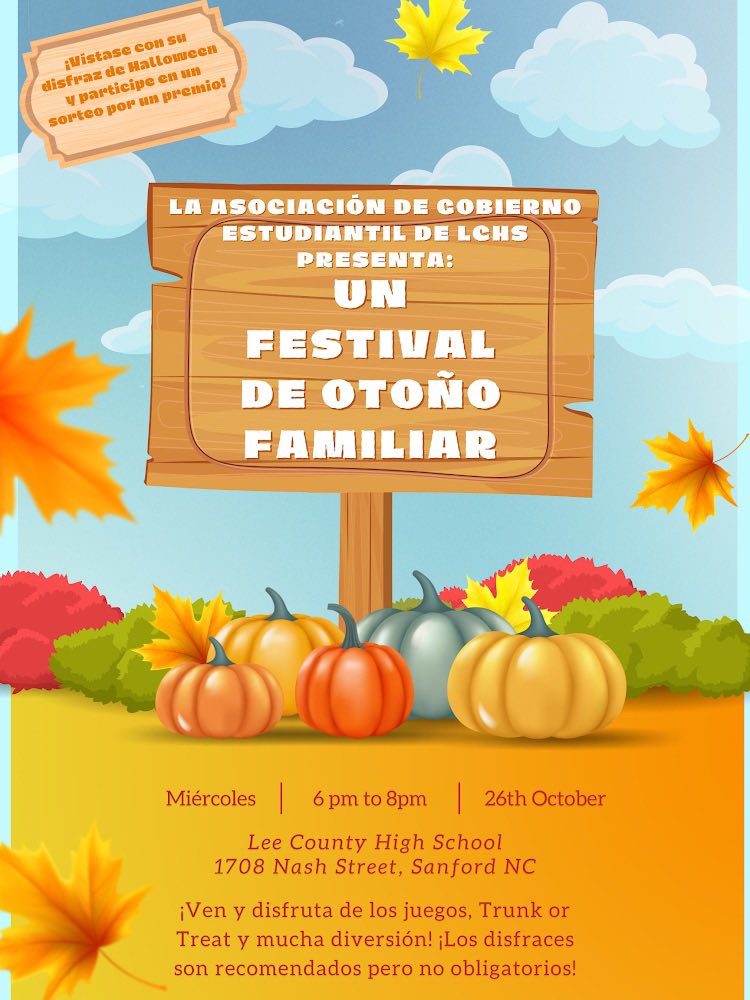 Lee County High School tweet media