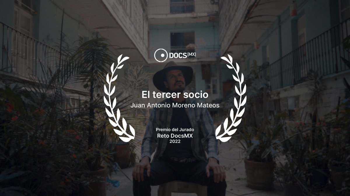 DocsMX's tweet image. #17DocsMX

El premio del jurado de #RetoDocs es para «El tercer socio», de Juan Antonio Moreno Mateos.