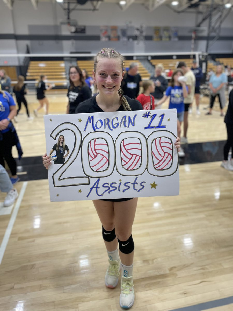 Chaz Wright 🌵 (@chazwrighttv) on Twitter photo And also congrats to Riverton’s Morgan Compton who reached 2,000 career assists!
A huge accomplishment and testament to her time at Riverton! 🏐
<a href="/KODESports/">Four States Sports Report</a> | <a href="/RivertonRamsVB/">RivertonVolleyball</a> | <a href="/rivertonrams/">Riverton Rams</a> | <a href="/SEK_Sports/">SEK Sports</a> And also congrats to Riverton’s Morgan Compton who reached 2,000 career assists!
A huge accomplishment and testament to her time at Riverton! 🏐
<a href="/KODESports/">Four States Sports Report</a> | <a href="/RivertonRamsVB/">RivertonVolleyball</a> | <a href="/rivertonrams/">Riverton Rams</a> | <a href="/SEK_Sports/">SEK Sports</a>