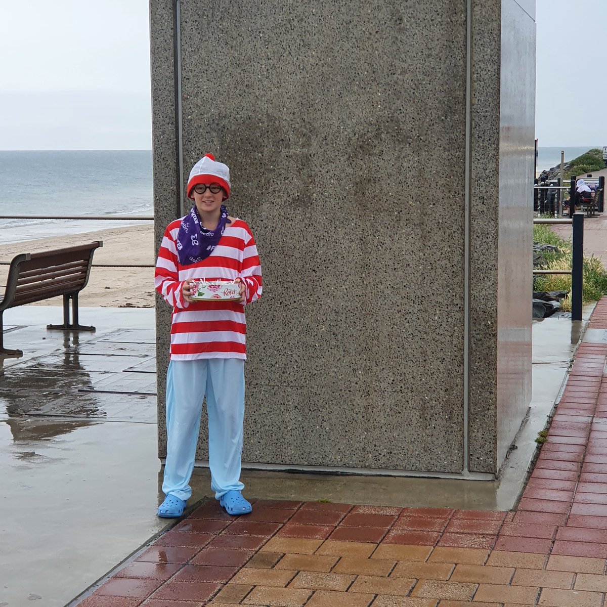 KopeckiZlatko's tweet photo. โ,โ๏ธ or โ๏ธ we fundraise for @DEBRAAustralia in support of patients suffering from rare skin blistering disease called Epidermolysis Bullosa #EB & programs that support #research @UniSAFII. Even Wally and dolphins๐ฌ made an apperance! #FightEB #teamAdelaide @InterDEBRA https://t.co/FAk0vfGyl4