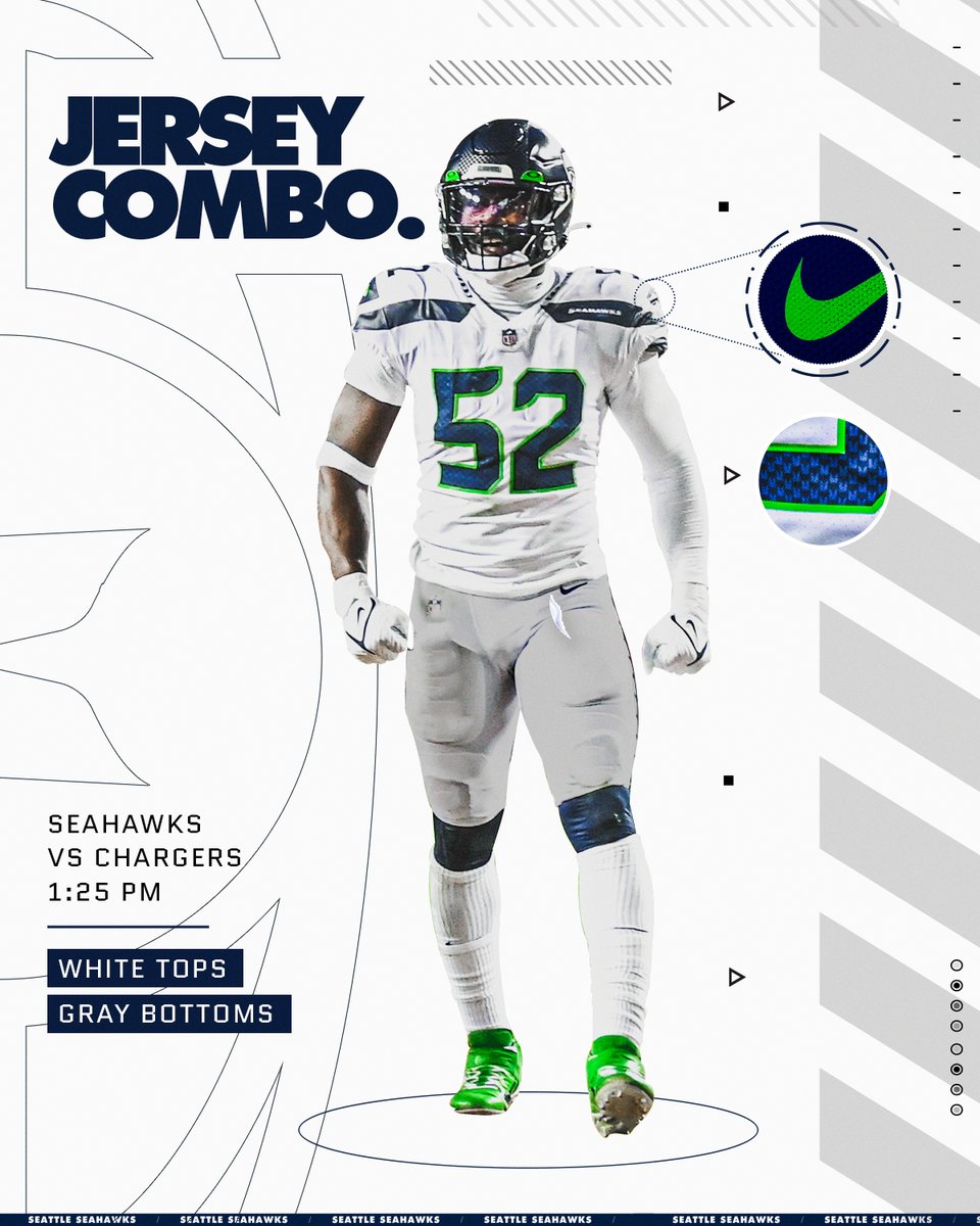 Seahawks's tweet photo. White and gray in LA. https://t.co/XOgjjRqEmV