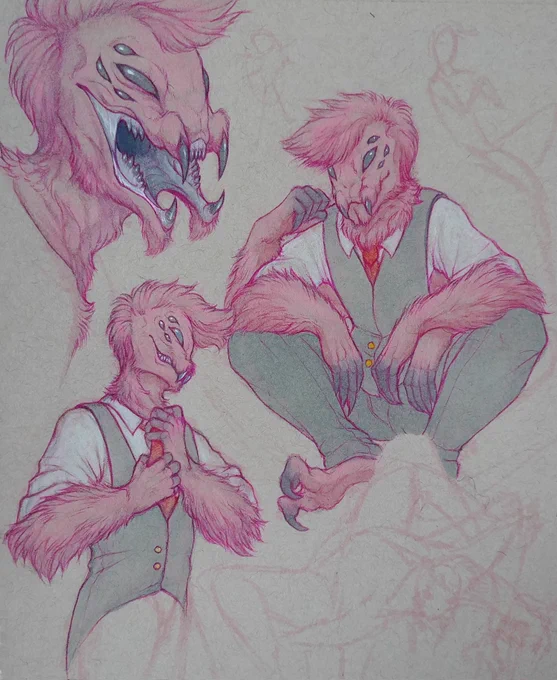 Toned paper rules 
