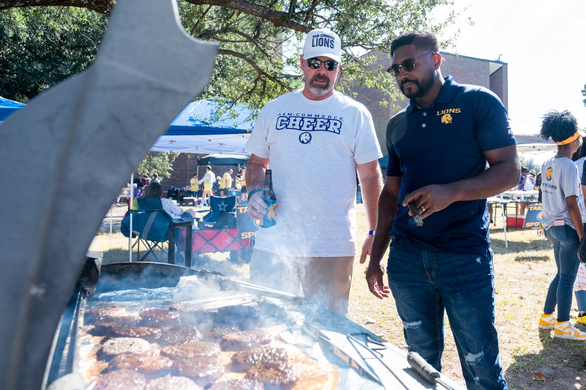 East Texas A&M University 🦁 tweet media