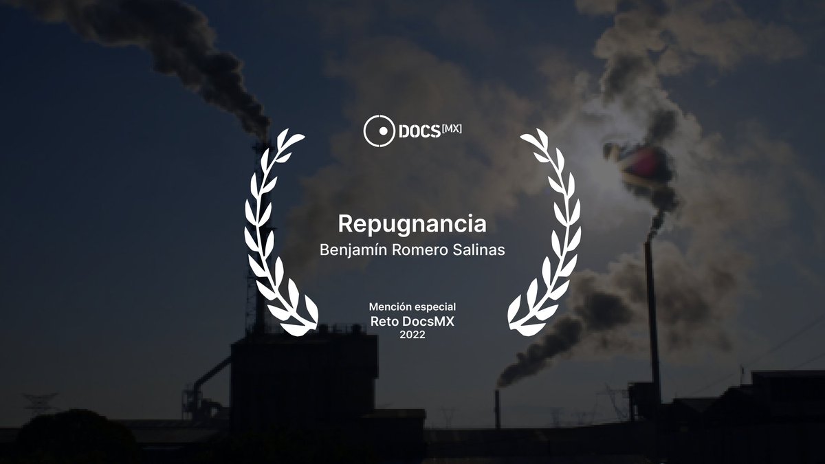 DocsMX's tweet image. #17DocsMX

El jurado de #RetoDocs otorga una mención especial al documental «Repugnancia», de Benjamín Romero Salinas.