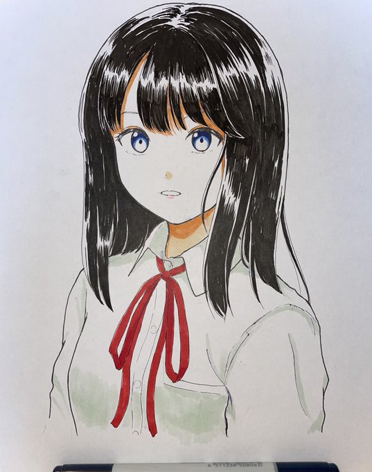 いよいよ当日になりました!制服コミュニケーションに参加致します。B02スペース、サークルS&amp;Fです。よろしくお願いします。色紙2枚追加しました。よろしければ…!#制服コミュニケーション #制コミ 