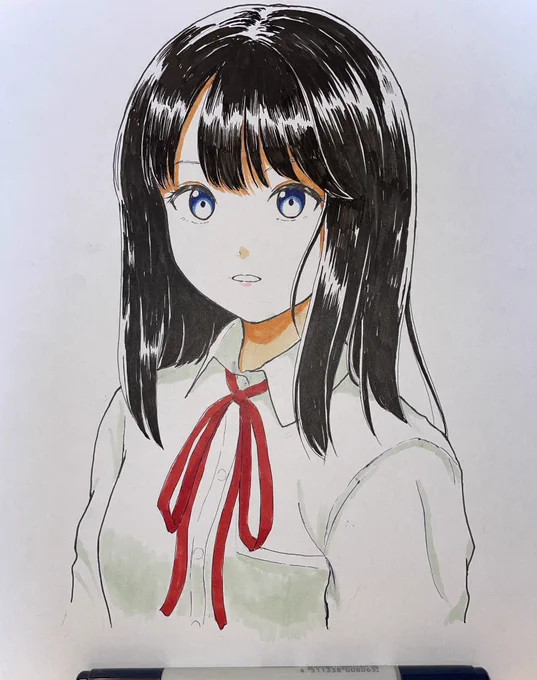 いよいよ当日になりました!制服コミュニケーションに参加致します。B02スペース、サークルS&amp;Fです。よろしくお願いします。色紙2枚追加しました。よろしければ…!#制服コミュニケーション #制コミ 