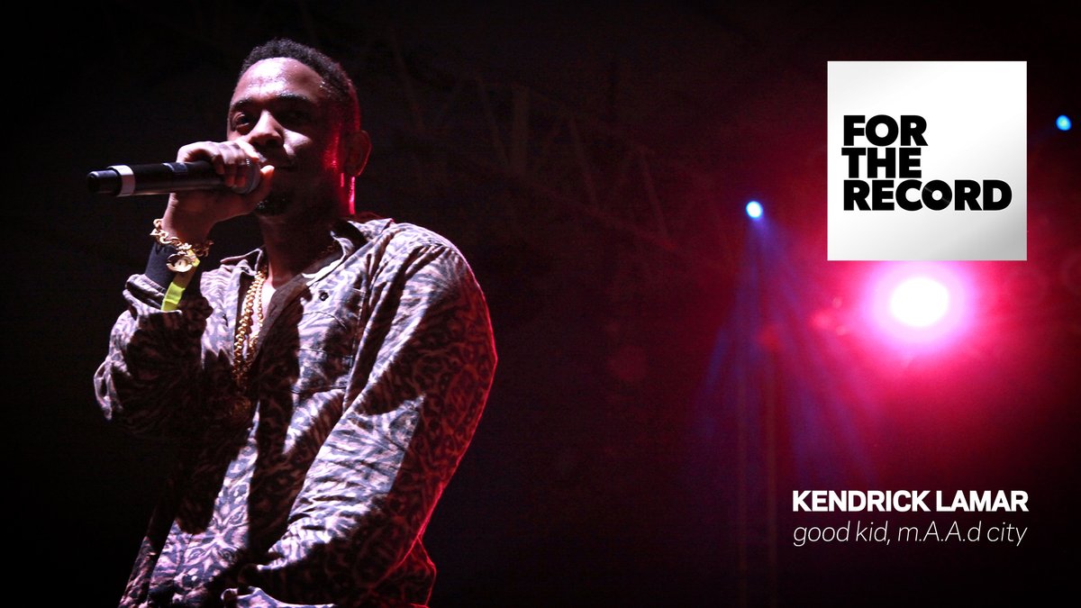 #ForTheRecord 🎶 Inside @kendricklamar's 'good kid, m.A.A.d city' which ushered in a new era for authentic storytelling in #rap music: youtu.be/3yB_mHIguis