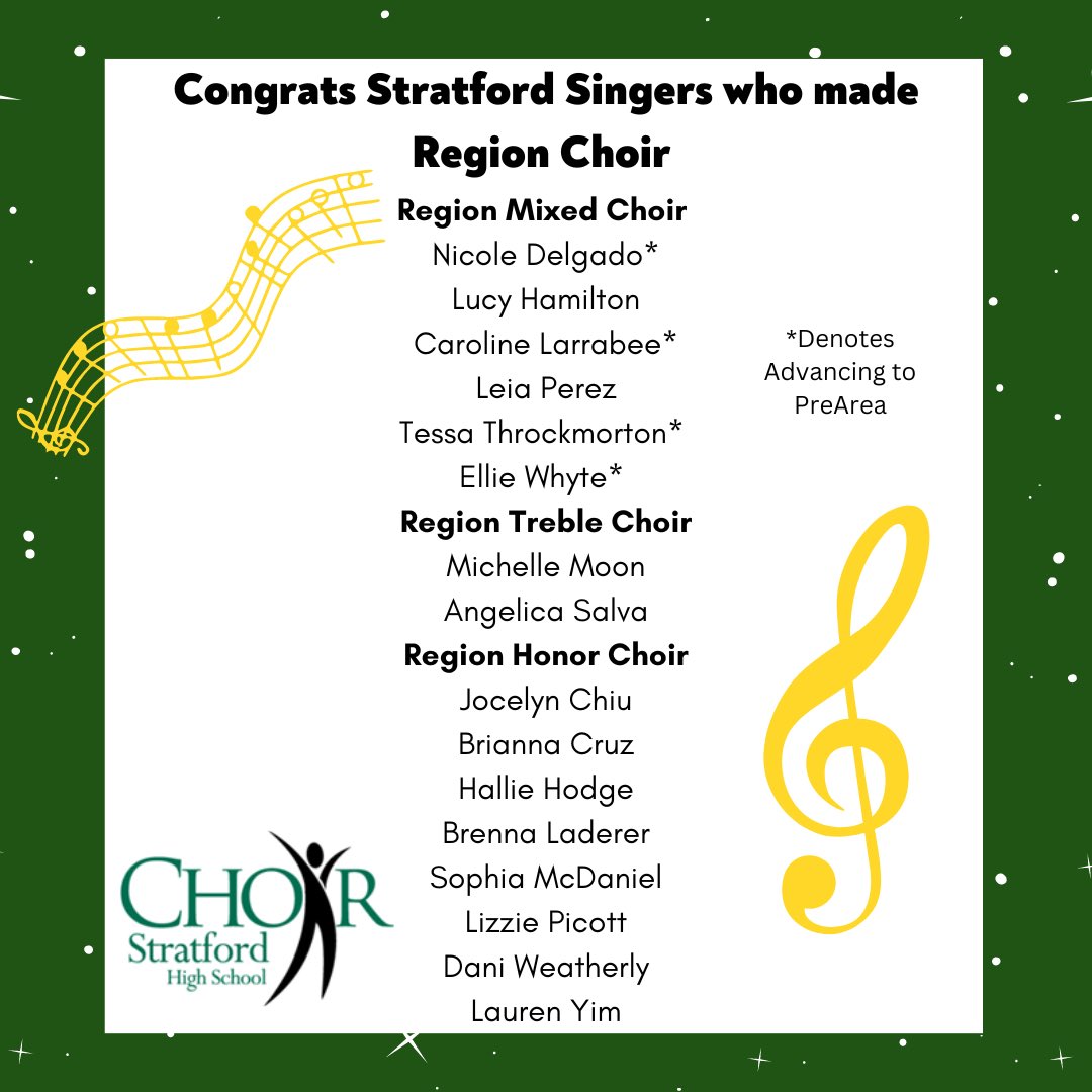 Stratford Choir tweet media