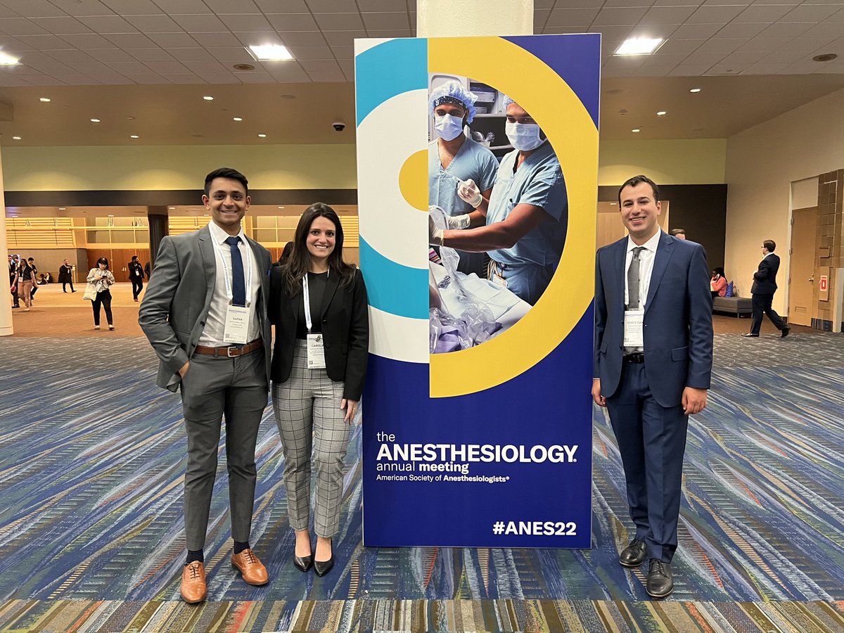 ChristianRafla's tweet photo. Having a great time at #ANES2022!! @WeAreTouro representation strong 💪 @donsapan @cperfetto20 https://t.co/aA9pXj74vn