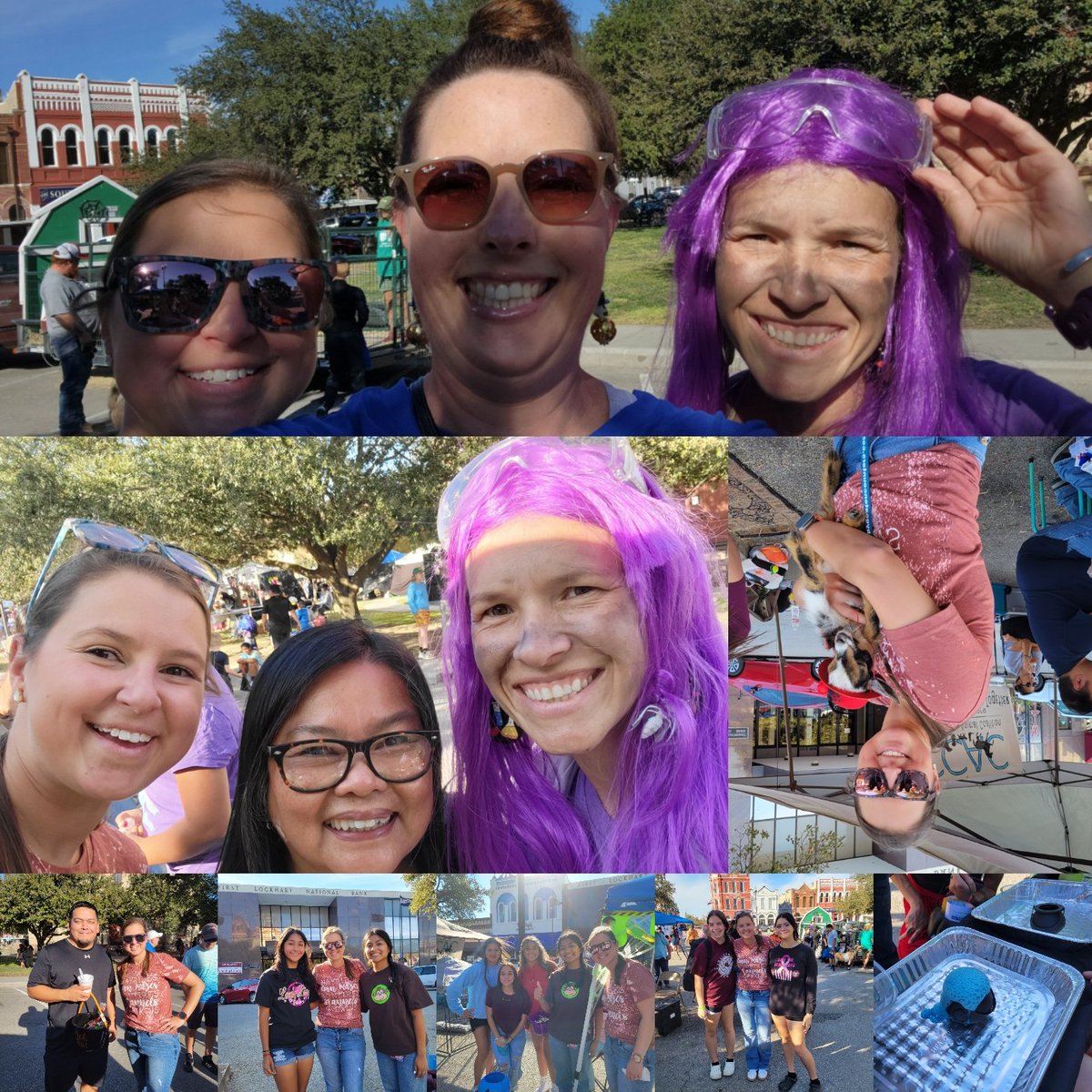 So grateful for <a href="/SciwithPie/">Avri DiPietro</a> for her willingness to always give back to our community and supporting <a href="/LockhartTxSO/">Lockhart Special Olympians</a>. We had so much fun! Thankful for seeing new and old friends and having <a href="/LadyLionSoc/">Lady Lion Soccer</a> girls help out! 🔒❤️🦁