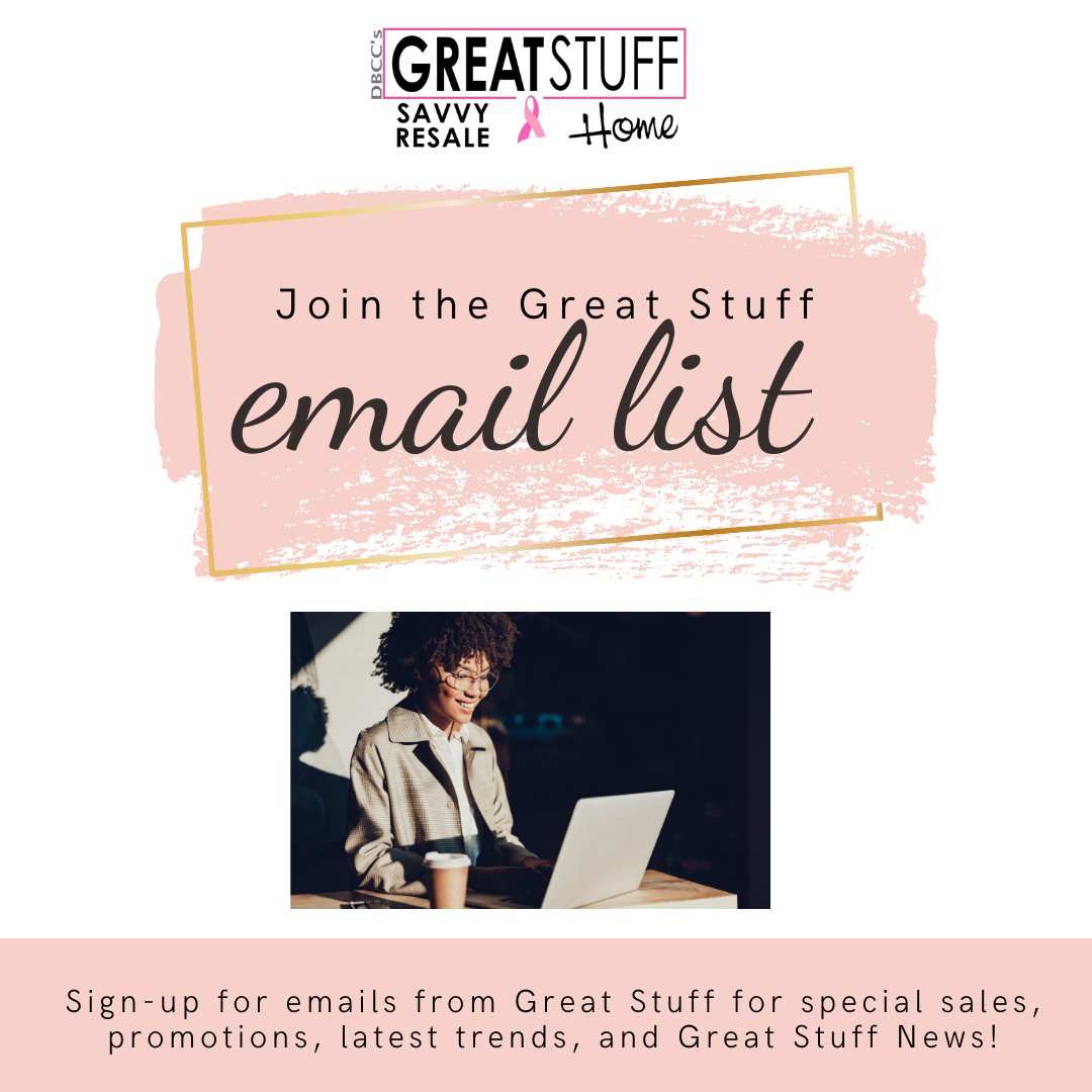 GreatStuffDE's tweet photo. Subscribe to our mailing list for sales, shop updates, and more! 📧💕

Visit our website to learn more https://t.co/jKHOYAcr4V. https://t.co/wK13SvVfXr