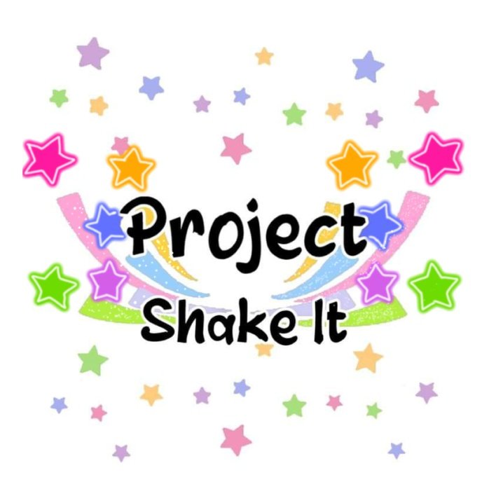 ProjectShakeIt's tweet photo. Our new logo! We hope you all like it!! 💖 https://t.co/Bhh7o8Boij