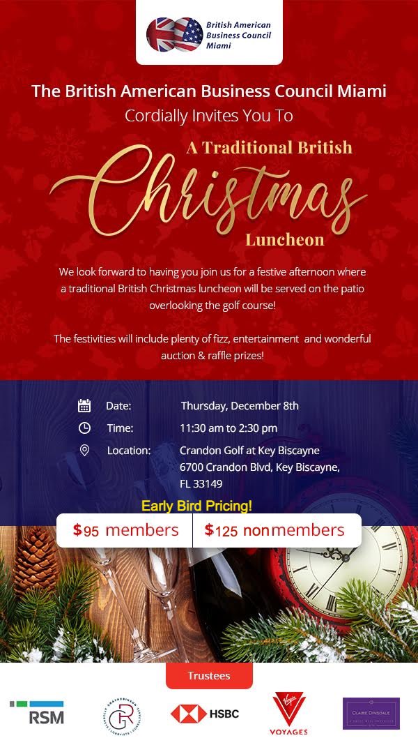 British American Business Council Miami (BABC MIA) tweet media