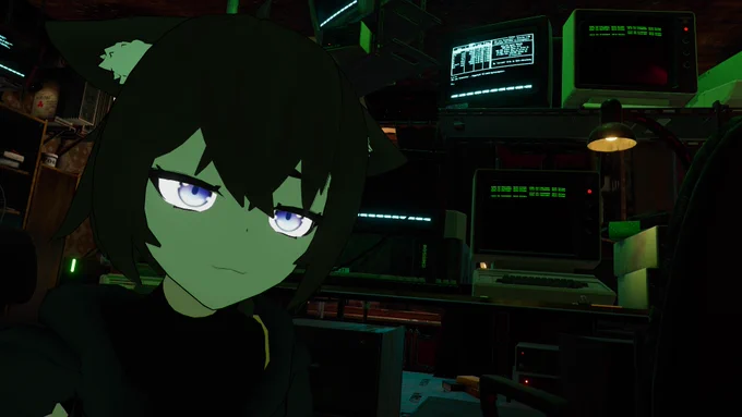 vrc観光少しだけしてた一人でも楽しかったで。うん 