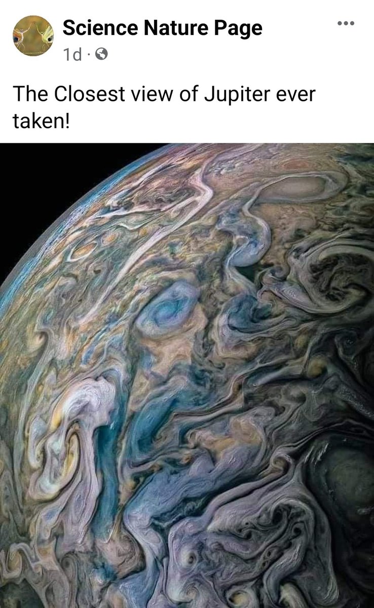 puggy_r's tweet photo. Wow. Jupiter like the #Gamilon from #starblazers https://t.co/CGMVgi3m7P