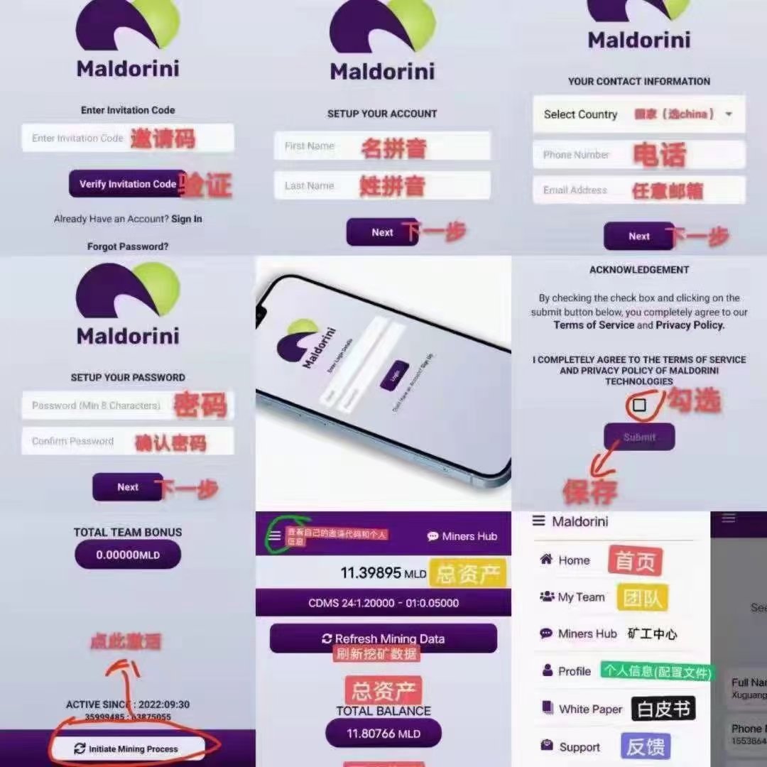 你不该错过的项目！
​
顶级公链项目maldorini，九月上线#全球仅有一万用户#自动运行，不用每天签到

安卓下载:
wwd.lanzouj.com/iwi5C0dikgve
密码:g3mr

苹果商店: 
apps.apple.com/us/app/maldori…

推荐码:  江71758054yu

官网:maldorini.com

注册流程: