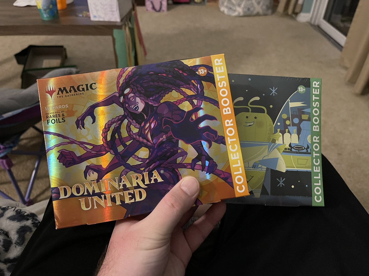 So was out shopping and looked for cards for the first time in 2 years since the scalpers showed up and was able to pick these up <a href="/deadpine223/">Deadpine</a>