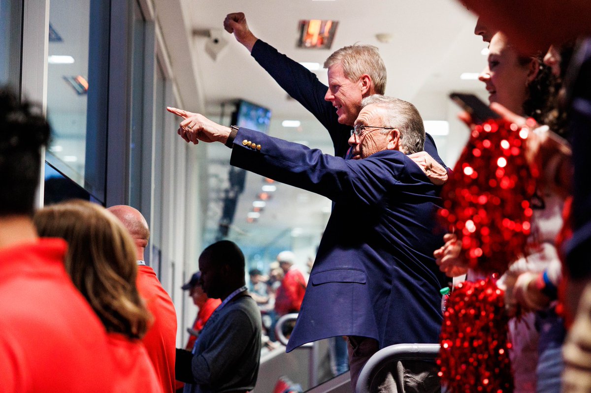 Today is a momentous day for Liberty University!!! @LibertyFootball has defeated BYU, fulfilling the dream of my dear friend and Liberty’s founder Dr. Jerry Falwell.