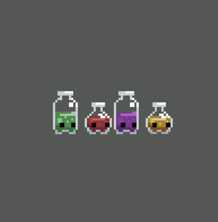 Retry_Studios's tweet photo. I was too busy playing #Overwatch2 and am now posting this an hour late. Some of these bottle shaped creatures  fight by throwing themselves at the player! #pixelart #indiedev #videogame #digitalart #gamedev #screenshotsaturday #gamedesign #gameart #cinnamonchallenge https://t.co/a2lx767AEO