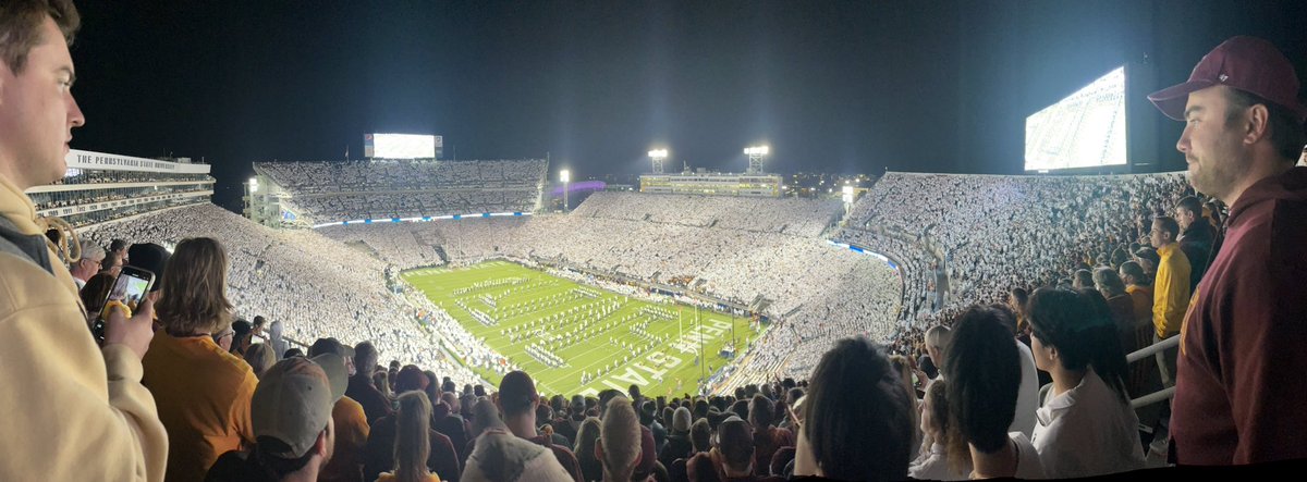 In hostile territory