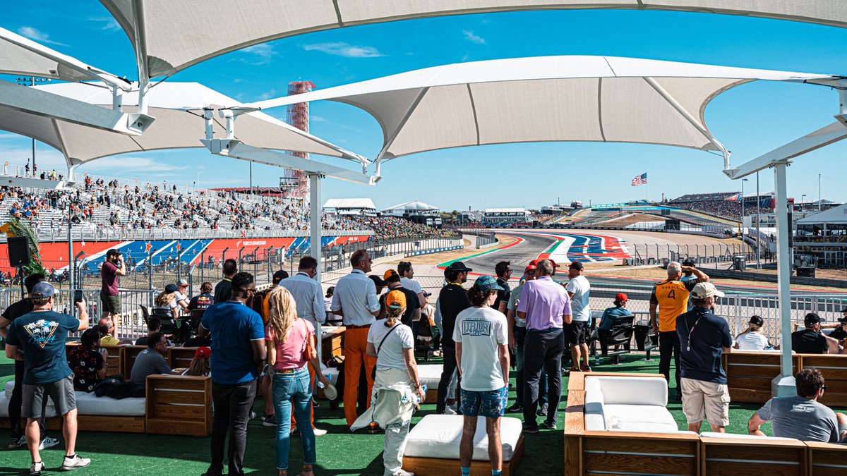 Ready for race day? Check out highlights from our exclusive party at @COTA! #USGP