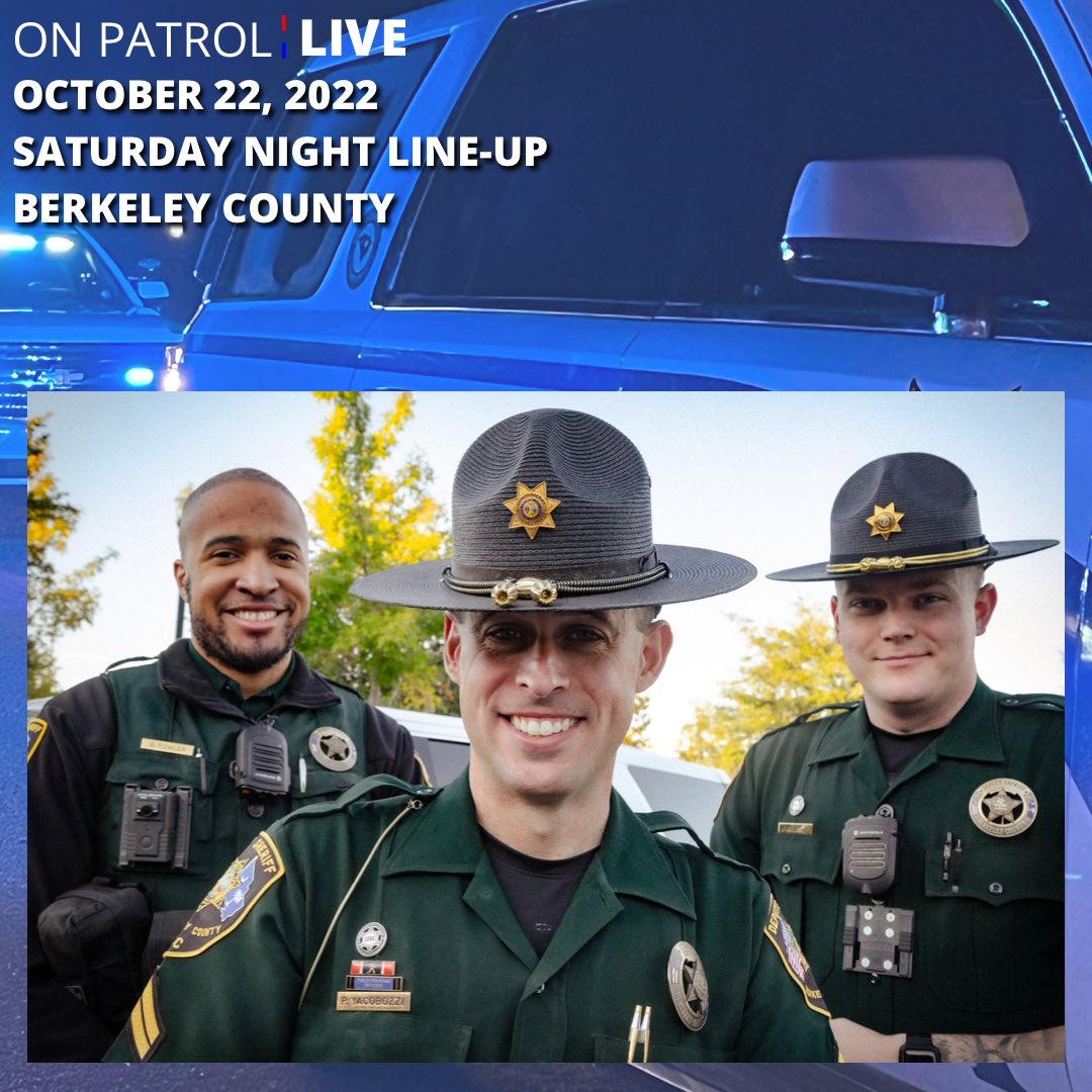 BerkCoSheriff's tweet photo. Hey, #OPNation!
Tonight you will be riding with @DeputyLee_BCSO + @DepFowler_BCSO …. But allow us to reintroduce someone… @Cpl_Yacobozzi is now SERGEANT Yacobozzi!! Everyone please help us say CONGRATULATIONS to Yacobozzi on his promotion to Sergeant.
#OPLIVE
#OPLive https://t.co/HiaHQusNgi