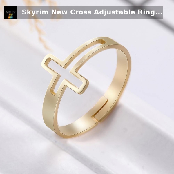 💰 Looking for a steal? Skyrim New Cross Adjustable Rings Christian Religious Stainless Steel Rose... is now selling at $12.43 💰
👉 Product by EPSILON 👈
 Grab it ASAP shortlink.store/9htRK-Wqb
