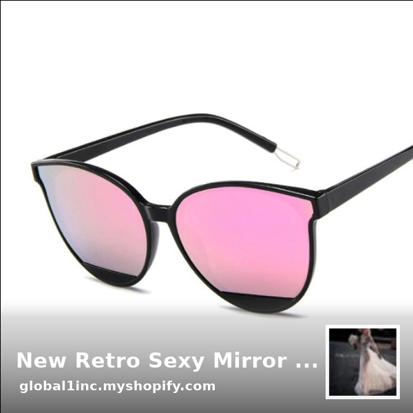 and_gown's tweet photo. 🤯 You won’t believe this! New Retro Sexy Mirror Sunglasses Women Brand Designer Luxury Vintage Cat Eye... selling at $29.04 🤯
by Shop5732139 Store ⏩ https://t.co/4HkA6pxiwW
🚀 Selling out fast so be quick! 🚀 https://t.co/xMWIqWVdcy