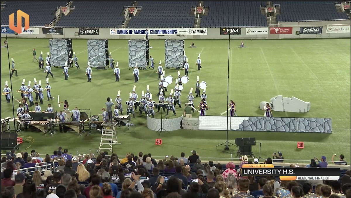 Scenes from finals performances in Indianapolis and Orlando. #marchboa #boa2022